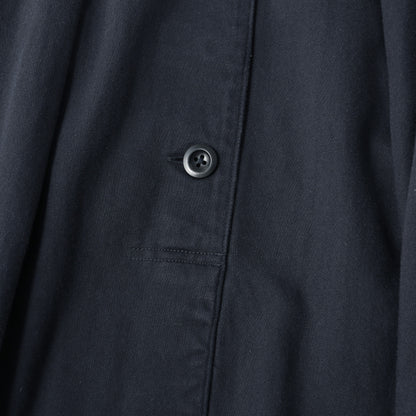 COTTON TWILL DRESS