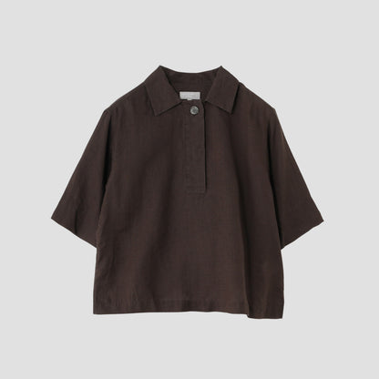 LINEN VOILE SHIRT