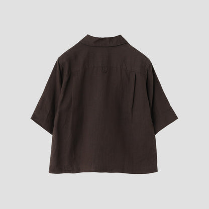 LINEN VOILE SHIRT