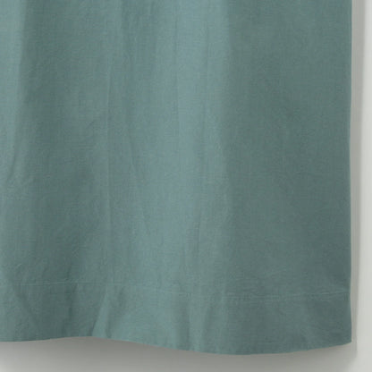 SILK COTTON POPLIN DRESS