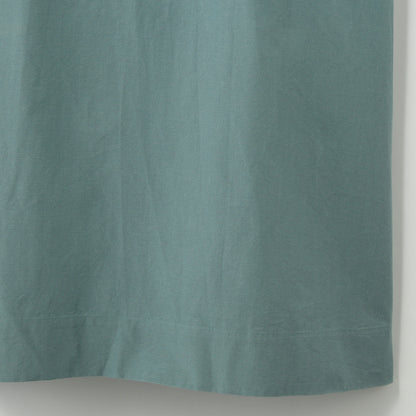 SILK COTTON POPLIN DRESS