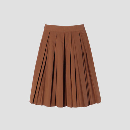 COTTON POLYESTER SKIRT