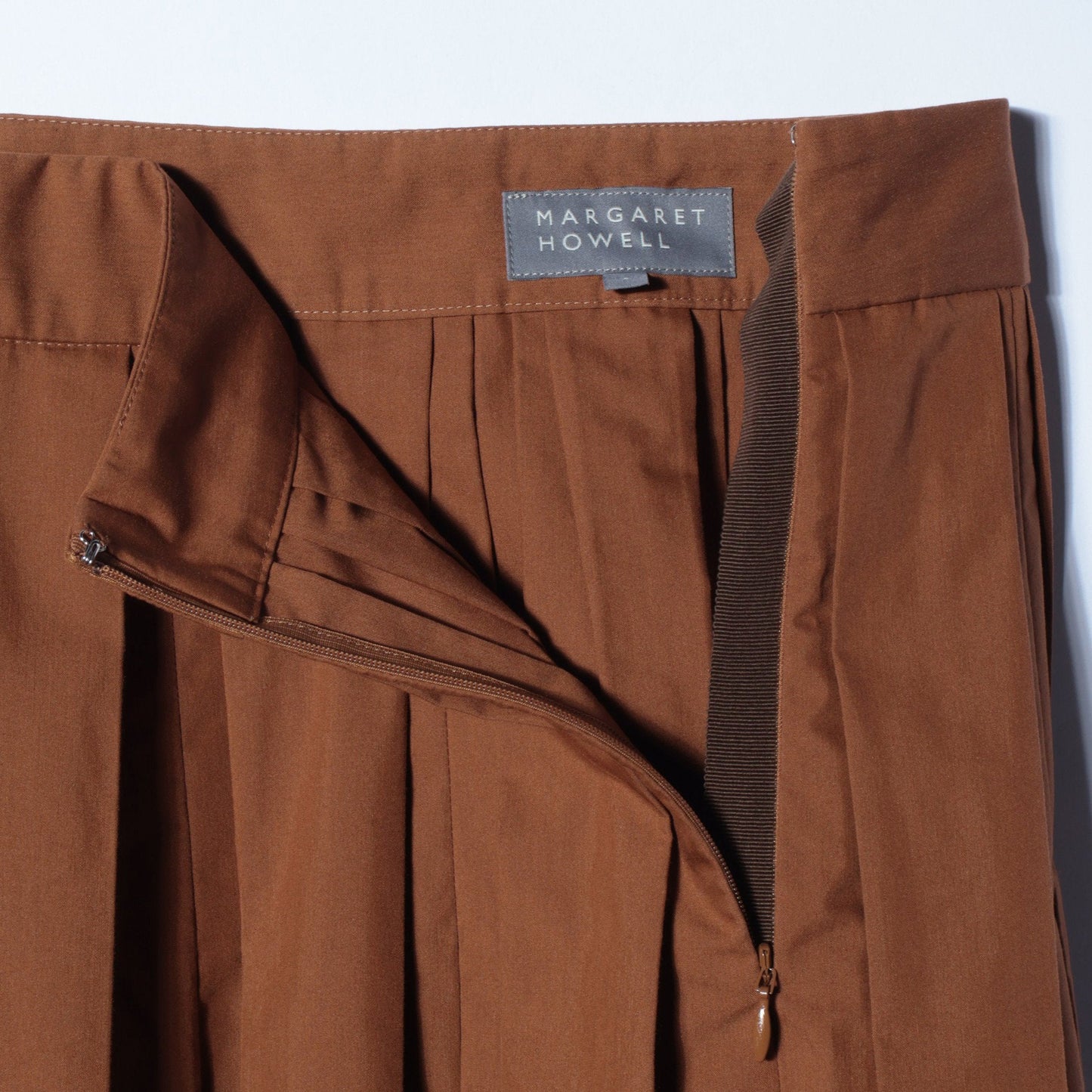 COTTON POLYESTER SKIRT
