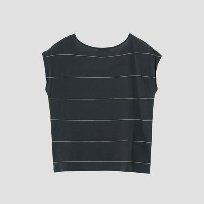 COTTON LINE STRIPE JERSEY
