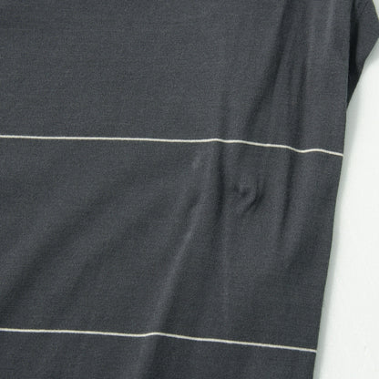 COTTON LINE STRIPE JERSEY