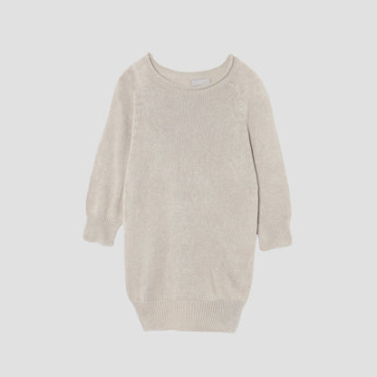 CAST OFF ROLL NECK KNIT