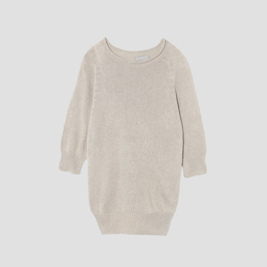 CAST OFF ROLL NECK KNIT