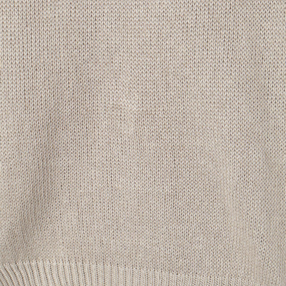 CAST OFF ROLL NECK KNIT