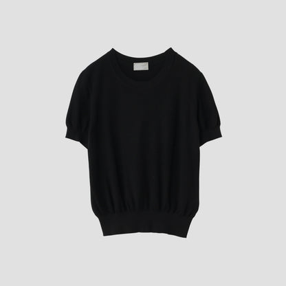 SEA ISLAND COTTON PIQUE KNIT