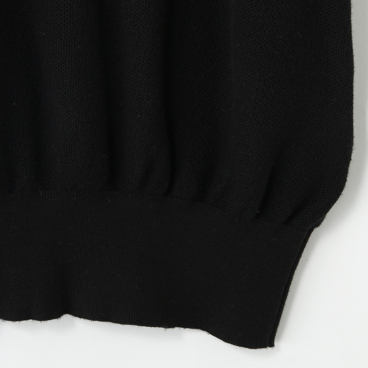 SEA ISLAND COTTON PIQUE KNIT
