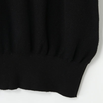 SEA ISLAND COTTON PIQUE KNIT