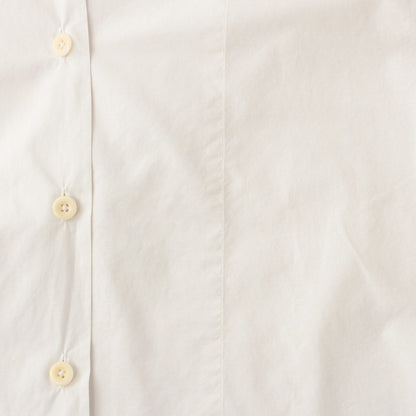 AGO GARMENT DYE  POPLIN SHIRT
