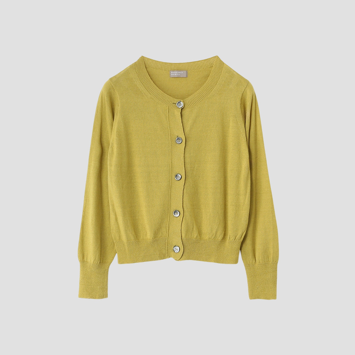 TWISTED LINEN COTTON KNIT