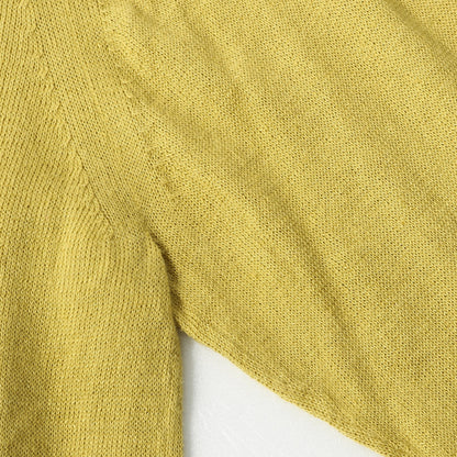 TWISTED LINEN COTTON KNIT