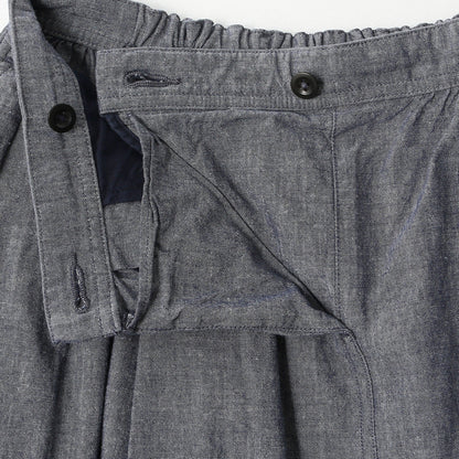 LIGHT DENIM CANVAS SKIRT