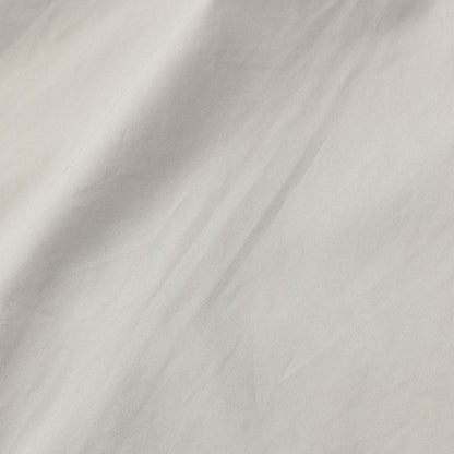 FINE COMPACT COTTON POPLIN SKIRT