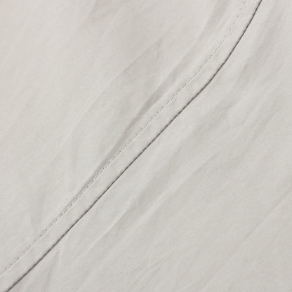 FINE COMPACT COTTON POPLIN SKIRT