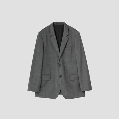 END ON END WOOL JACKET