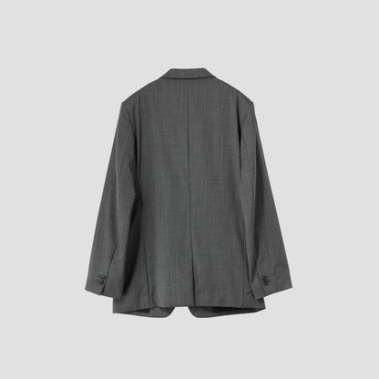 END ON END WOOL JACKET