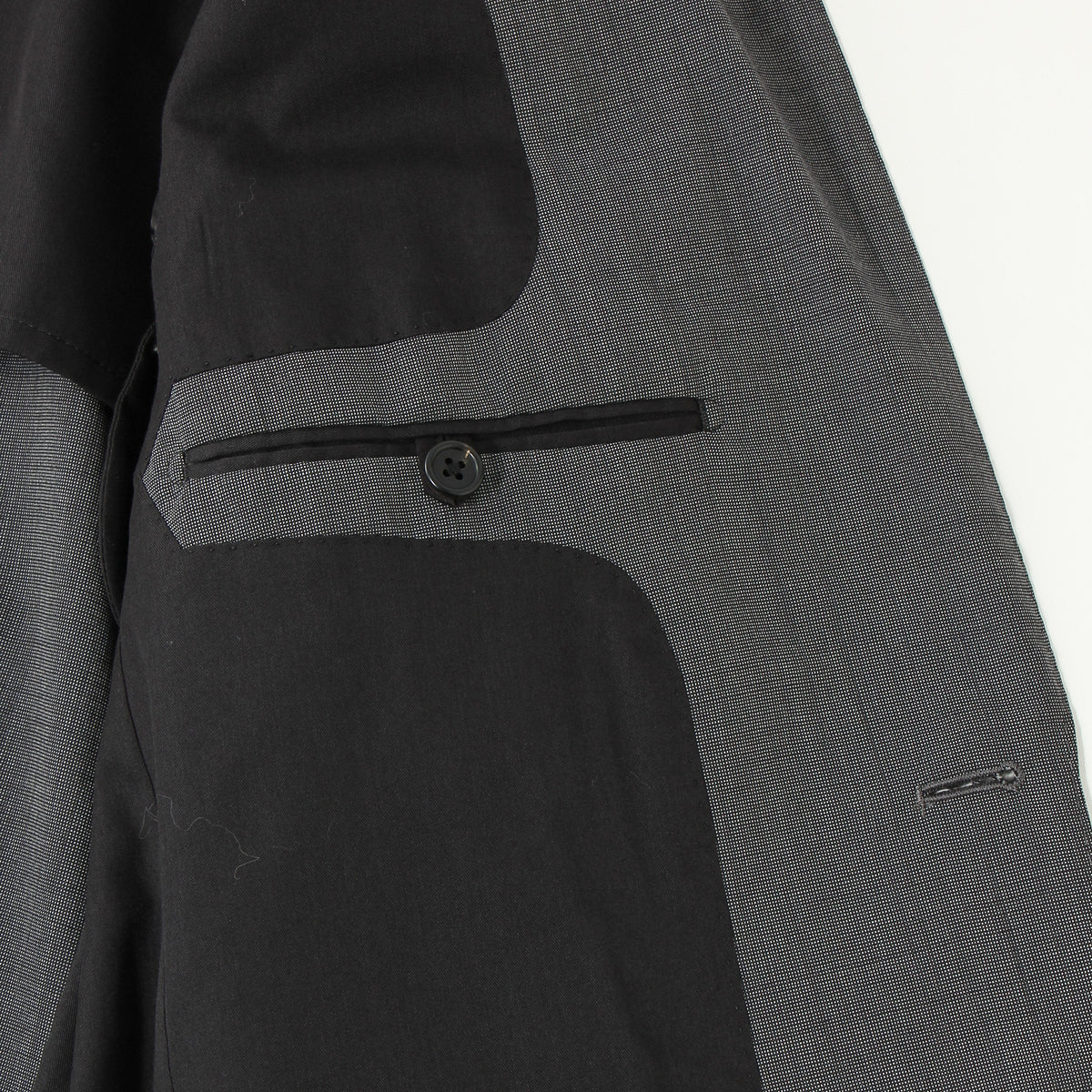 END ON END WOOL JACKET