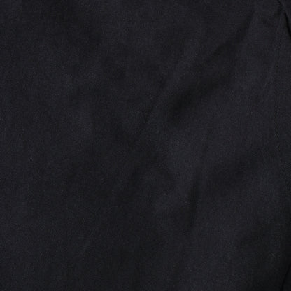 COTTON LINEN WASHED TWILL TROUSERS