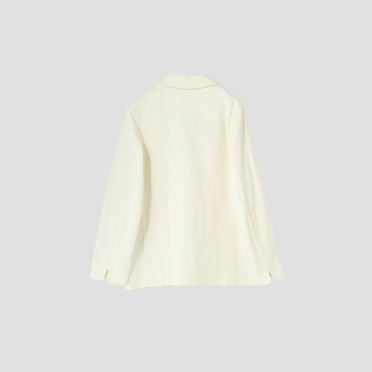 WORN LINEN COTTON DRILL JACKET