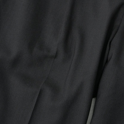 FINE WOOL POPLIN TROUSERS