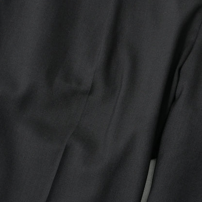 FINE WOOL POPLIN TROUSERS