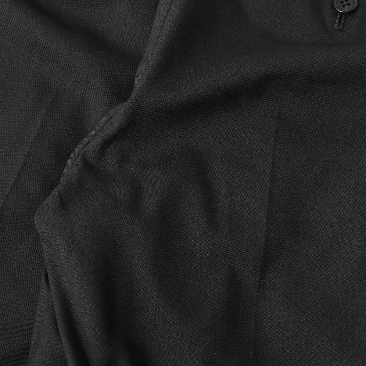 FINE WOOL POPLIN TROUSERS