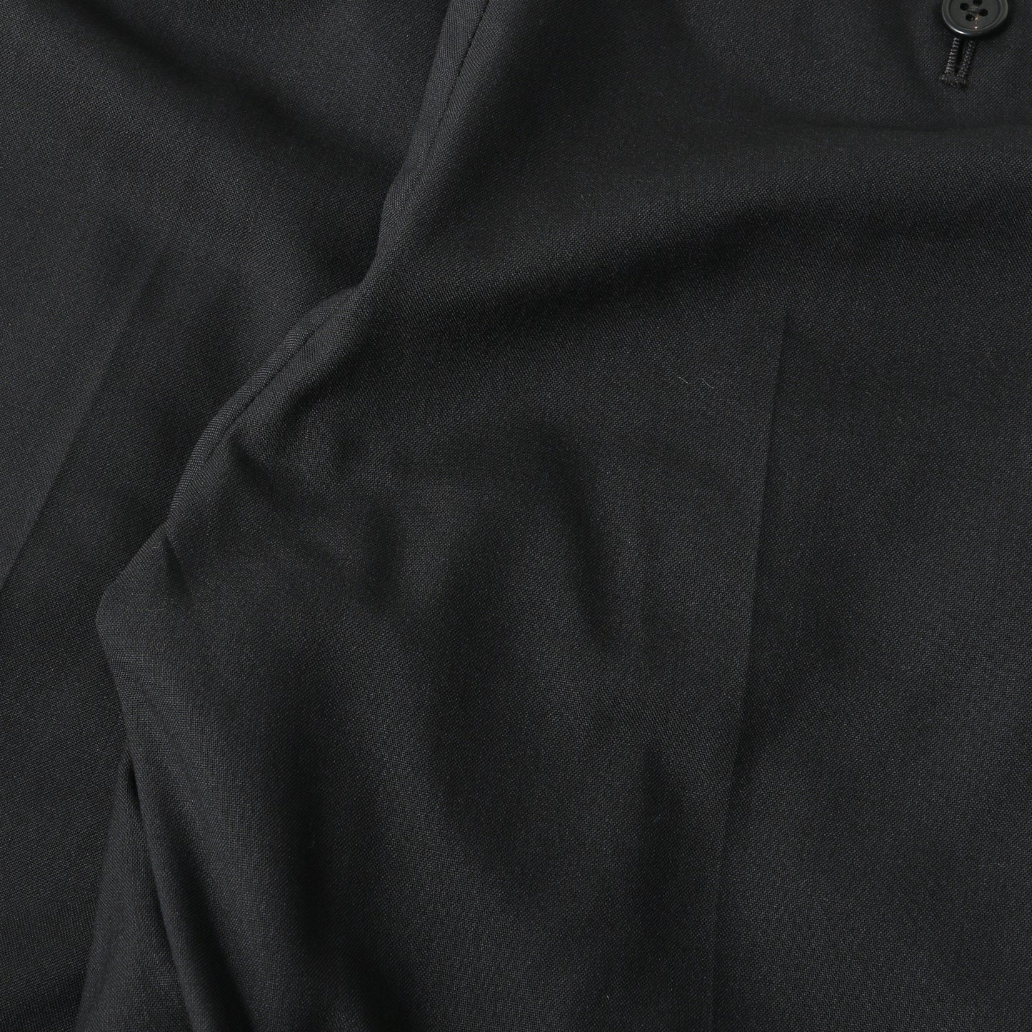 FINE WOOL POPLIN TROUSERS