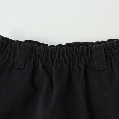 BRUSHED CHINO COTTON SKIRT