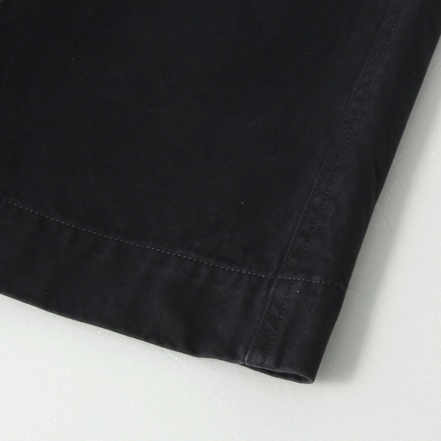 BRUSHED CHINO COTTON SKIRT