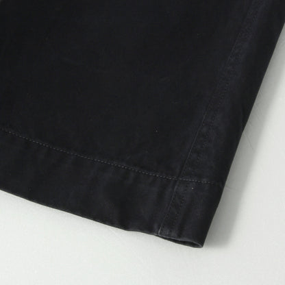 BRUSHED CHINO COTTON SKIRT