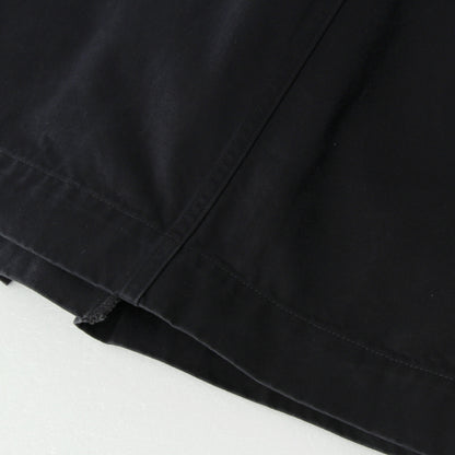 BRUSHED CHINO COTTON SKIRT