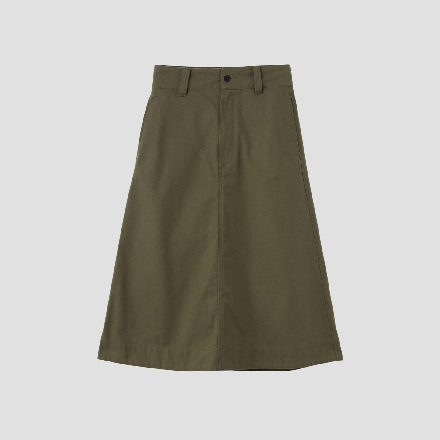 WORKWEAR COTTON TWILL SKIRT