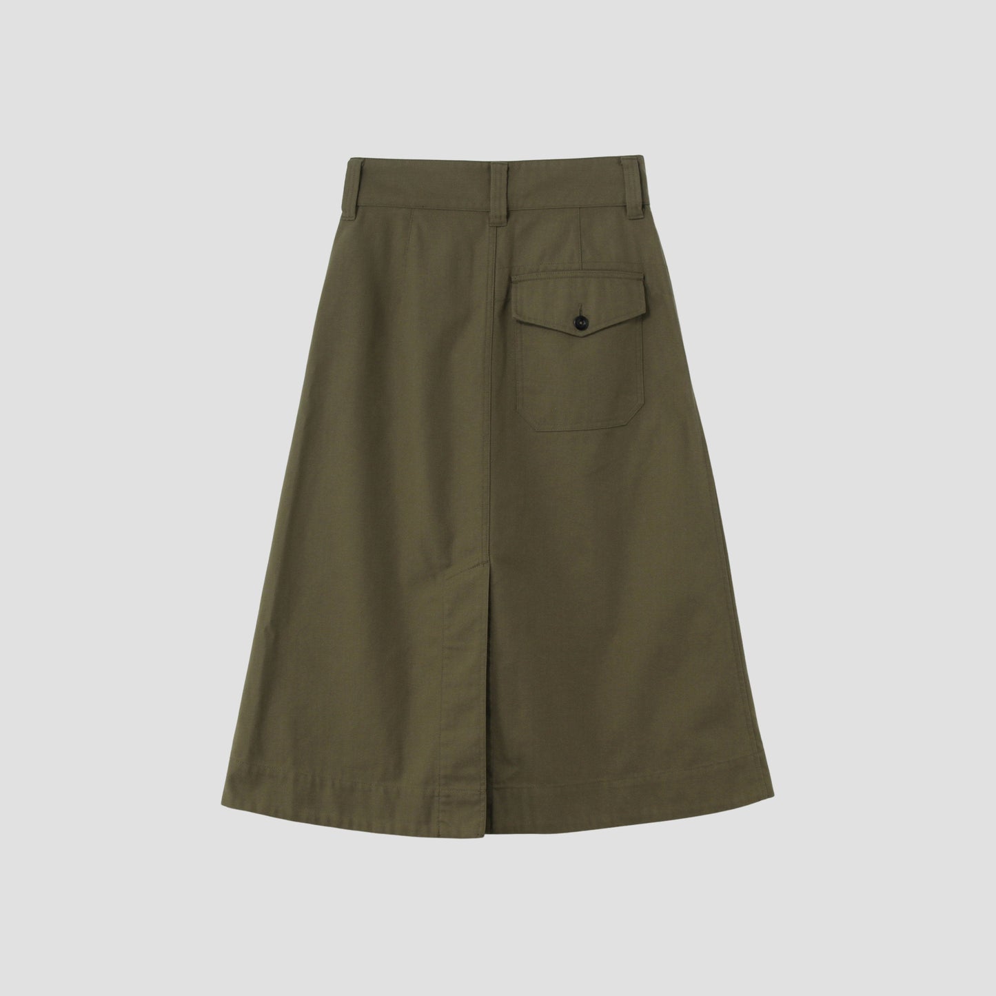 WORKWEAR COTTON TWILL SKIRT