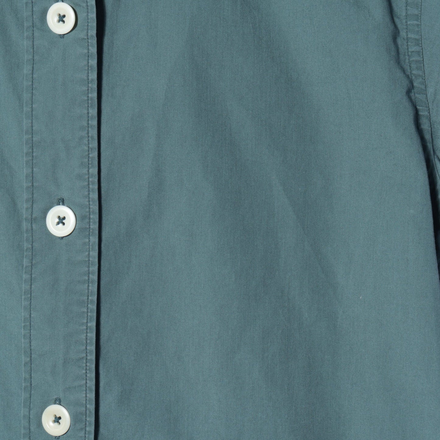 WASHED COTTON POPLIN SHIRT