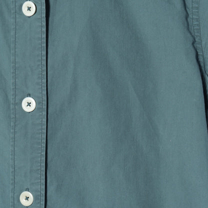 WASHED COTTON POPLIN SHIRT