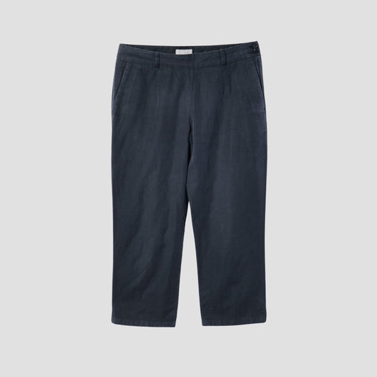 COTTON LINEN TROUSERS