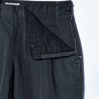 COTTON LINEN TROUSERS