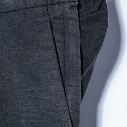 COTTON LINEN TROUSERS