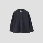 BRUSHED COTTON PLAINWEAVE SHIRT
