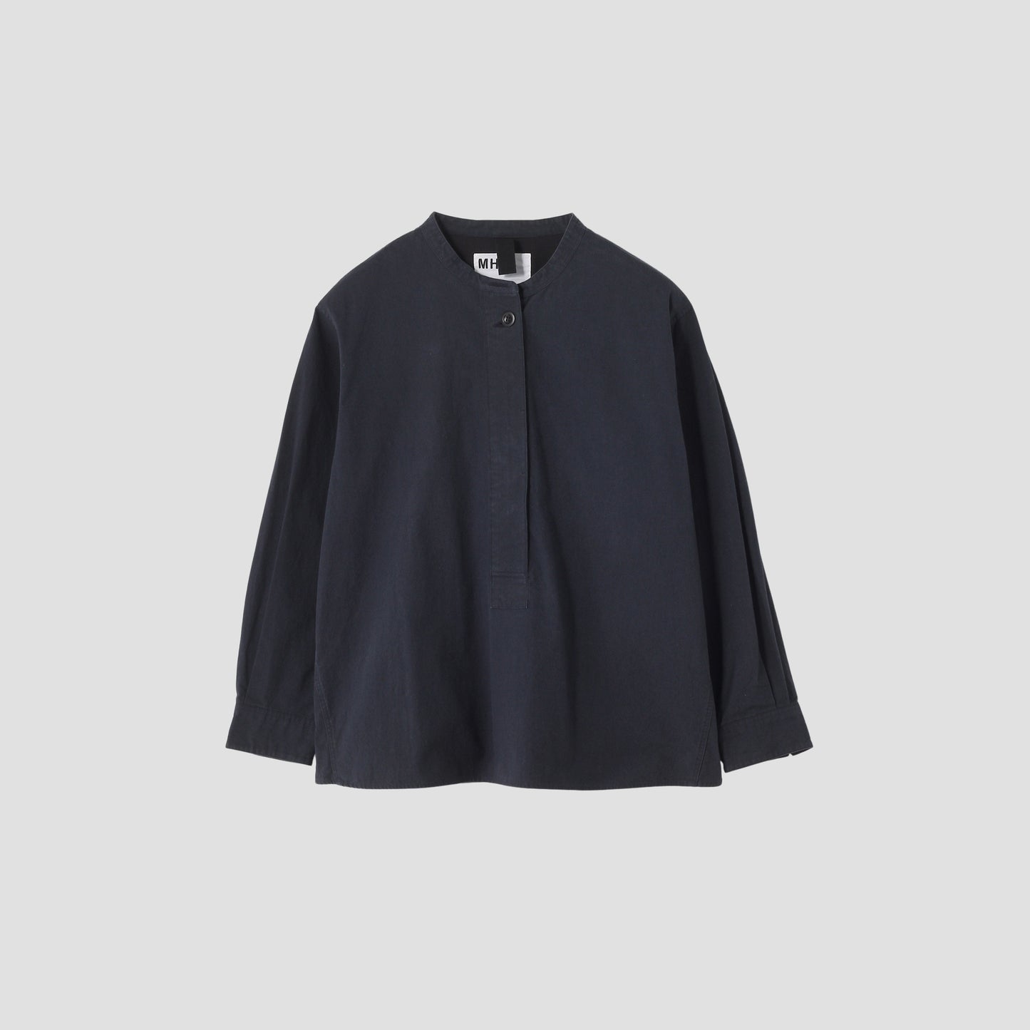 BRUSHED COTTON PLAINWEAVE SHIRT