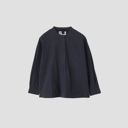 BRUSHED COTTON PLAINWEAVE SHIRT