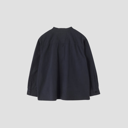 BRUSHED COTTON PLAINWEAVE SHIRT
