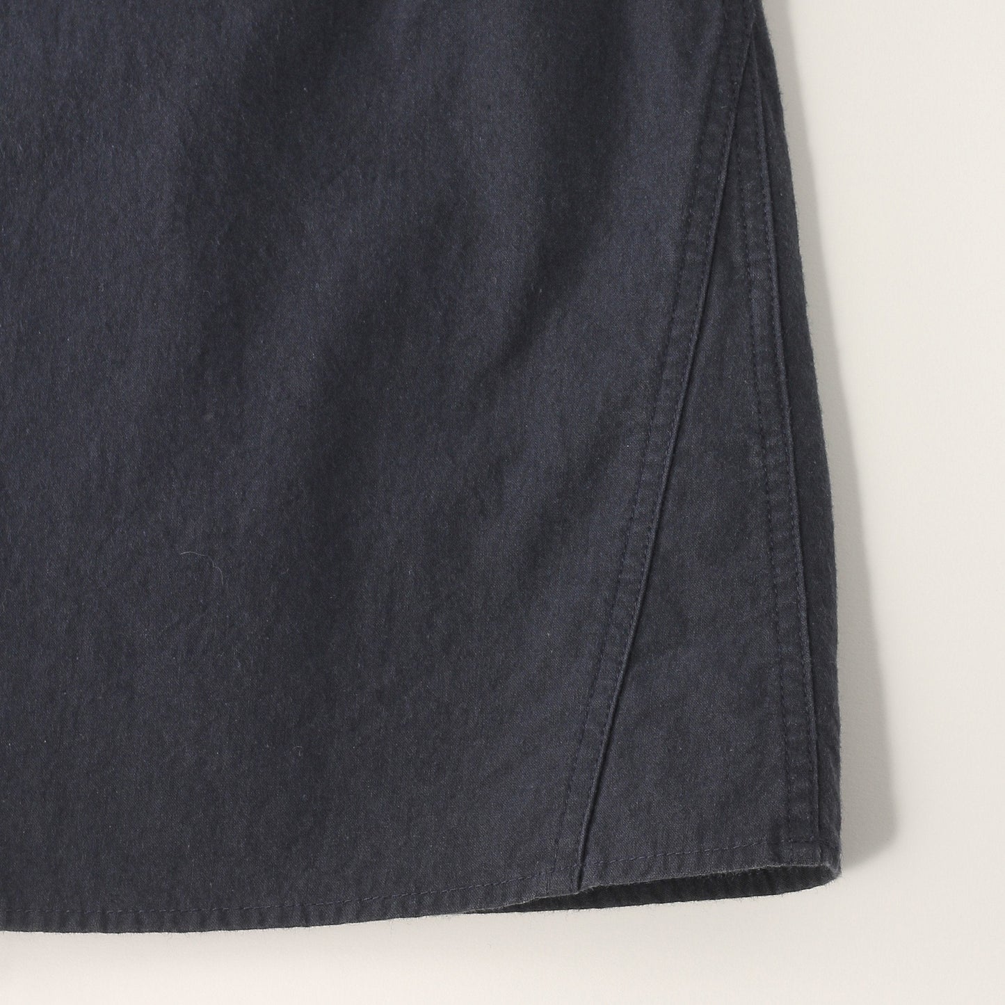 BRUSHED COTTON PLAINWEAVE SHIRT