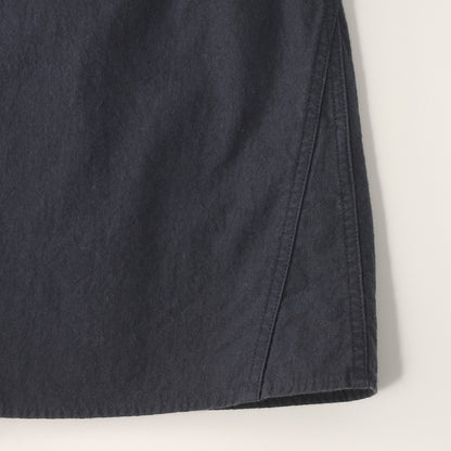 BRUSHED COTTON PLAINWEAVE SHIRT
