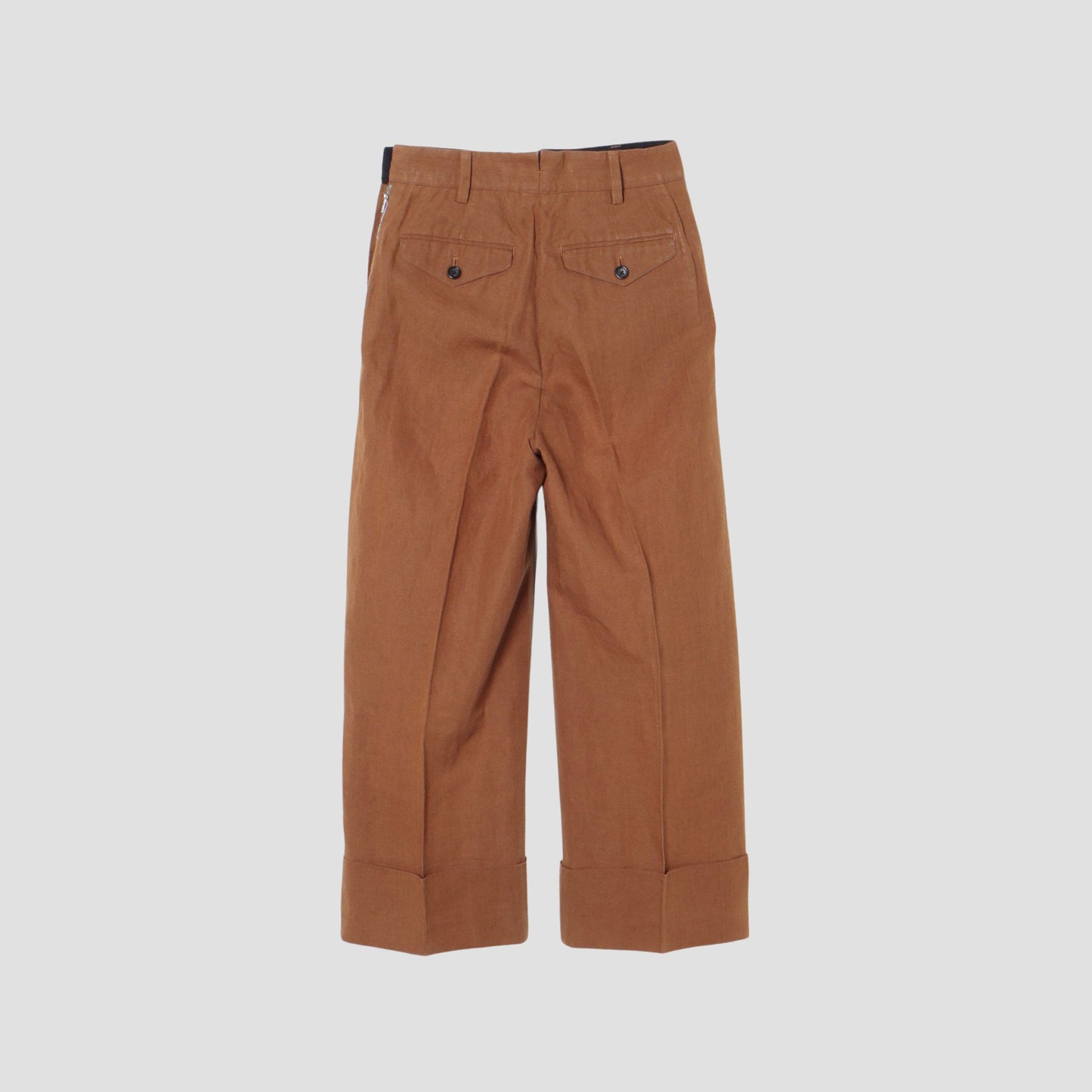 LINEN TROUSERS