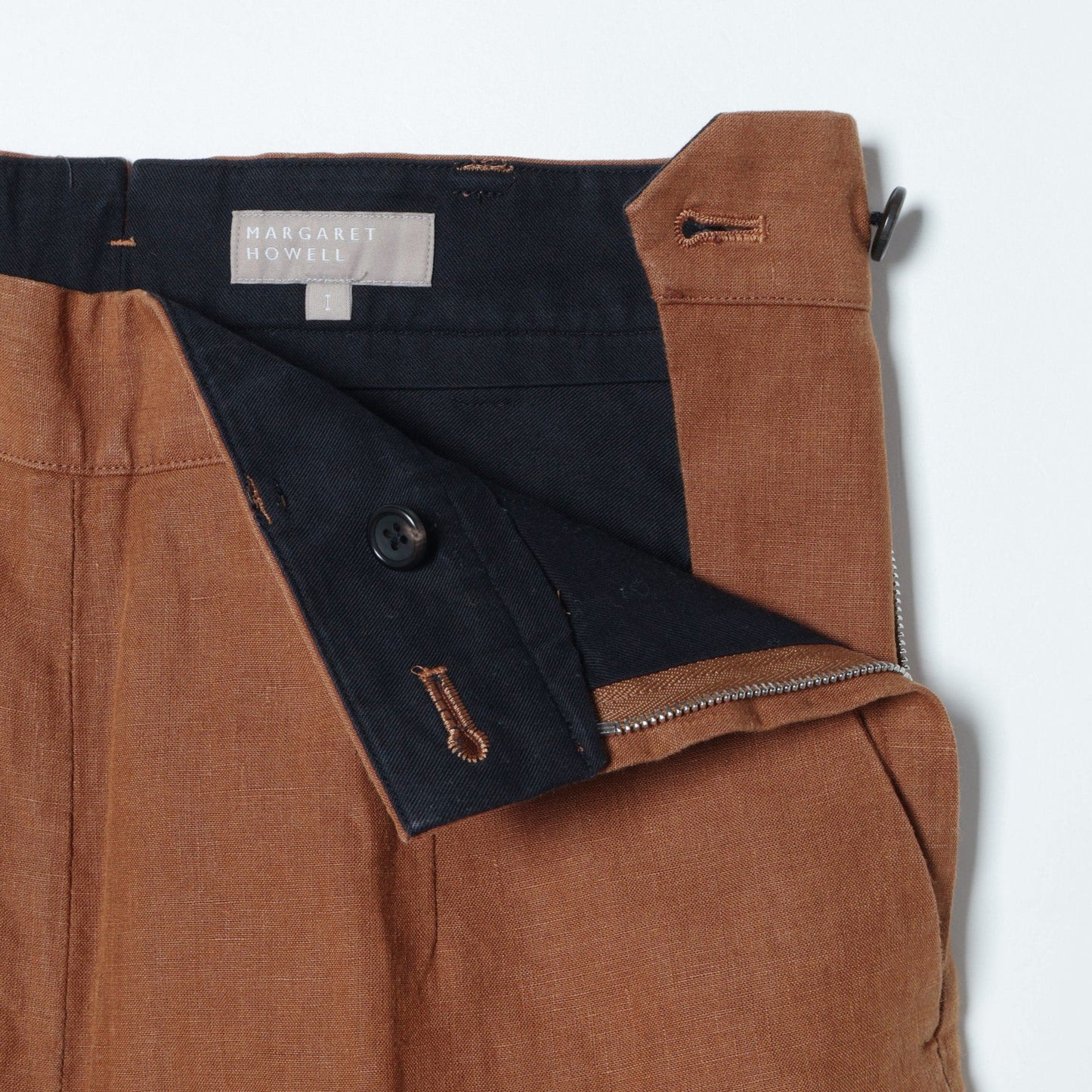 LINEN TROUSERS