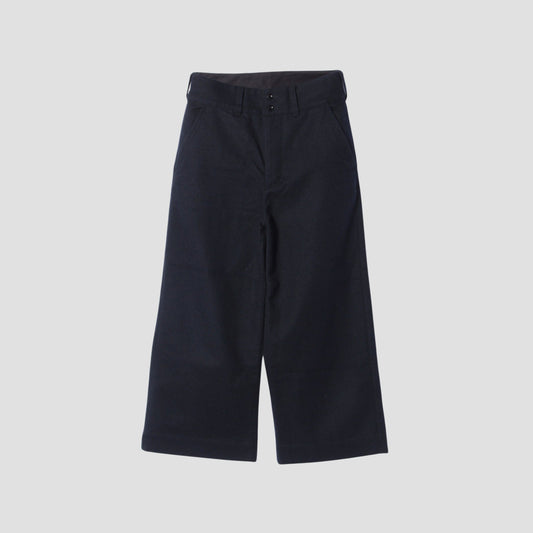 WOOL COTTON DRILL TROUSERS